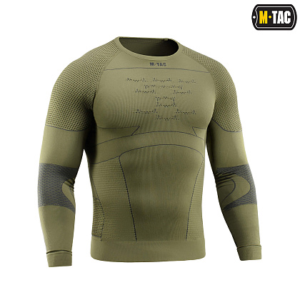 M-Tac термосорочка компресійна Ranger Green/Dark Grey– Мілітарист - зображення 3
