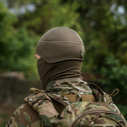 M-Tac шапка-підшоломник Gen.II мікрофліс ріп-стоп Dark Olive– Мілітарист - зображення 10