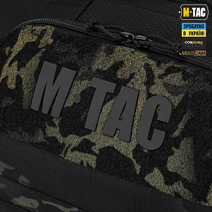 M-Tac сумка-баул Sport 45л Elite Multicam Black– Мілітарист - зображення 10