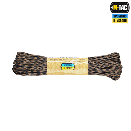 M-Tac паракорд 550 type III 30m OD Green/Tan– Мілітарист - зображення 2
