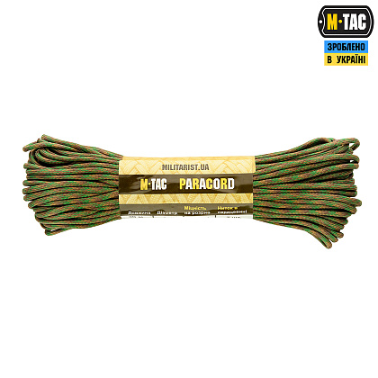 M-Tac паракорд 550 type III A-TACS FG 30м - зображення 1 M-Tac паракорд 550 type III A-TACS FG 30м– Мілітарист - зображення 1