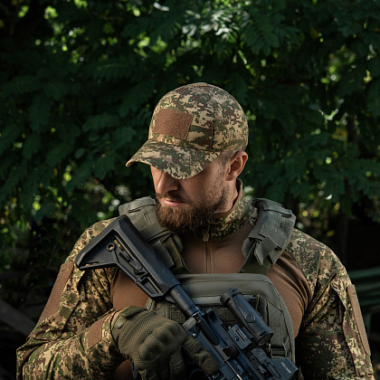 M-Tac бейсболка тактична легка Gen.II NGU Camo– Мілітарист - зображення 8