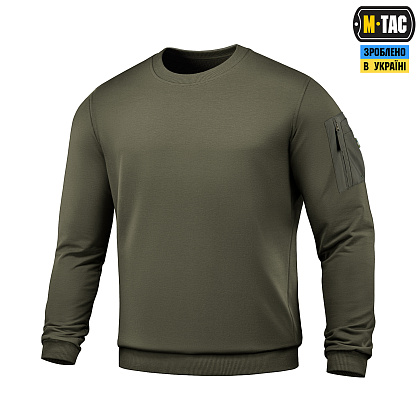 M-Tac світшот Nylon Pocket Cotton Hard Ranger Green– Мілітарист - зображення 1
