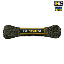 M-Tac паракорд 475 30m Tiger Stripe– Мілітарист