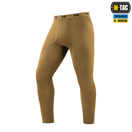 M-Tac термобрюки флис Delta Level 2 Hex Coyote– Милитарист - фото 1
