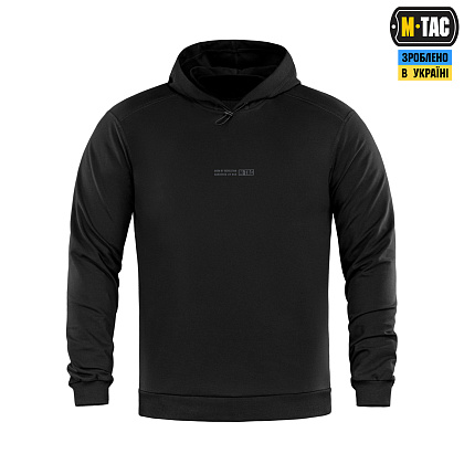 M-Tac кофта Hoodie Born by Revolution Black– Милитарист - фото 2