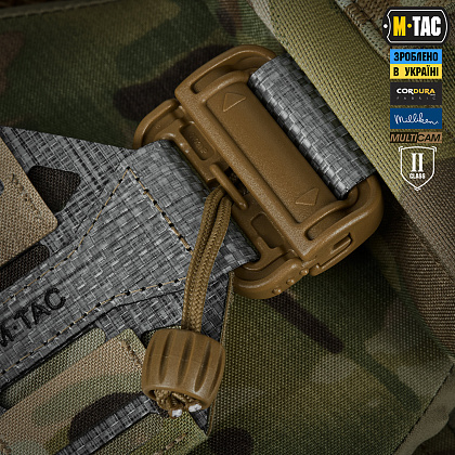 M-Tac плитоноска Cuirass Tiger Elite 2 клас захисту (розмір плити L) Multicam– Мілітарист - зображення 7