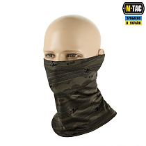 M-Tac шарф-труба мікрофліс Wind Of Freedom Dark Olive– Мілітарист