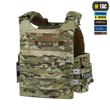 M-Tac плитоноска Cuirass Tiger FAST Elite (розмір плити L) Multicam– Мілітарист - зображення 4