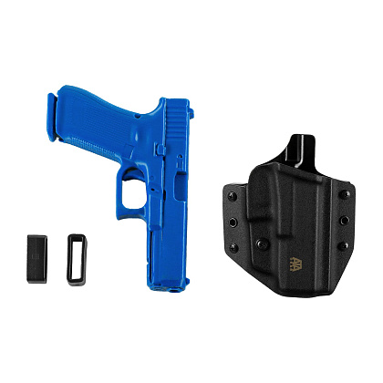 ATA Gear кобура модель Hit Factor ver.1 для Glock - 17/22/47 Black правша– Милитарист - фото 5