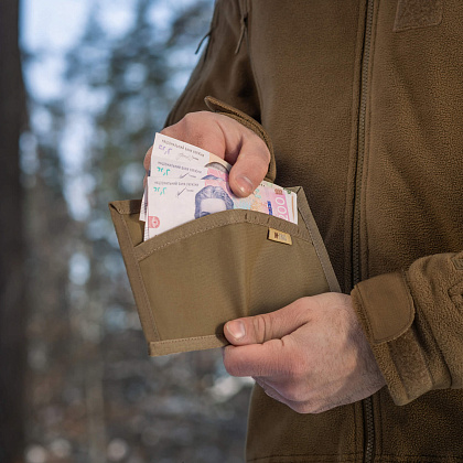 M-Tac гаманець Tactical Wallet Elite Coyote– Мілітарист - зображення 20