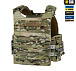M-Tac плитоноска Cuirass Tiger FAST Elite (розмір плити L) Multicam– Мілітарист - мініатюра 4