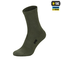 M-Tac шкарпетки Tactical Socks Cotton 67% Olive– Мілітарист