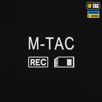 M-Tac футболка One Shot Oversize Black– Мілітарист - зображення 7