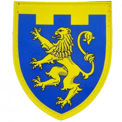 Шеврон ТрО 103 бригади ЗСУ Львів– Милитарист - фото 1