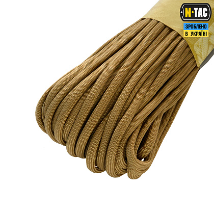 M-Tac паракорд 550 type III Coyote 30м - фото 3 M-Tac паракорд 550 type III Coyote 30м– Милитарист - фото 3