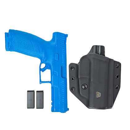 ATA Gear кобура модель Hit Factor ver.1 для CZ P10-F / SC Black правша– Милитарист - фото 3