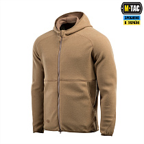 M-Tac кофта Lite Microfleece Hoodie Coyote– Милитарист