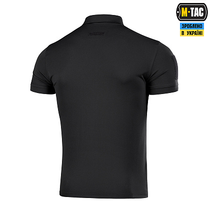 M-Tac поло тактичне Nylon Black– Мілітарист - зображення 4