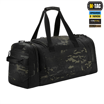 M-Tac сумка-баул Sport 38л Elite Multicam Black– Мілітарист - зображення 3