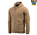 M-Tac кофта Lite Microfleece Hoodie Coyote– Мілітарист - мініатюра 1