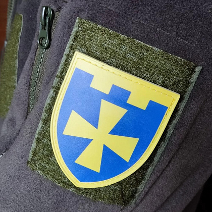 Шеврон ПВХ ТрО 116 бригади ЗСУ Полтава– Милитарист - фото 3