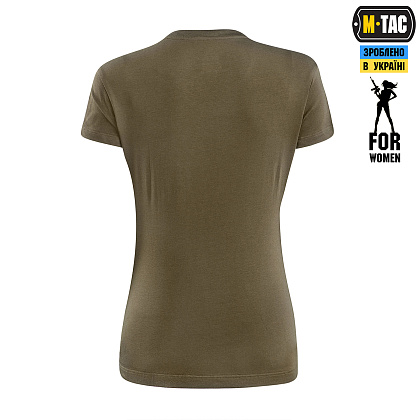 M-Tac футболка 93/7 Summer Lady Dark Olive– Милитарист - фото 3