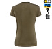 M-Tac футболка 93/7 Summer Lady Dark Olive– Милитарист - миниатюра 3
