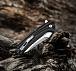 M-Tac ніж складний Type 21 Dragon skin Black/Steel– Мілітарист - мініатюра 16
