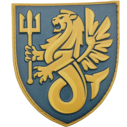 Шеврон ПВХ ЗСУ 37 бригада Морська піхота– Мілітарист - зображення 1