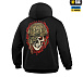 M-Tac кофта Hoodie Worn to the bone Oversize Hard Black– Милитарист - миниатюра 5