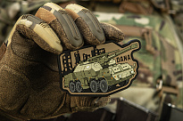  M-Tac нашивка Dana (PVC)