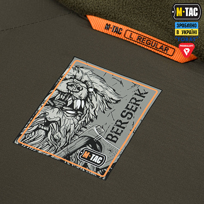 M-Tac куртка Berserk Primaloft Toray Olive– Милитарист - фото 5