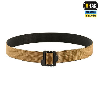 M-Tac ремень Double Sided Lite Tactical Belt Coyote/Black– Милитарист - фото 3