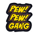Sho_patch шеврон Pew Pew (yellow)– Мілітарист - мініатюра 1