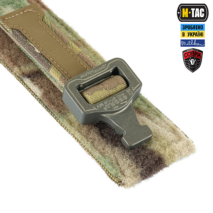 SALE M-Tac ремінь Range Belt D-Ring Cobra Buckle Gen.IV Multicam– Мілітарист - зображення 3