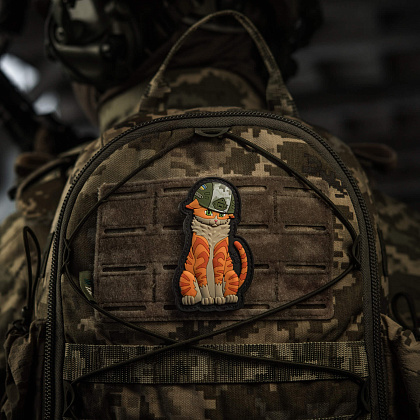 M-Tac нашивка Orange Cat PVC (MM14 cover)– Мілітарист - зображення 15