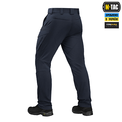 M-Tac штани Aggressor Summer Gen.II Flex Dark Navy Blue– Мілітарист - зображення 4