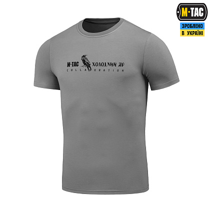 M-Tac футболка 93 ОМБр Light Grey– Мілітарист - зображення 2