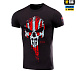 M-Tac футболка Месник Black/Red/Grey– Мілітарист - мініатюра 1