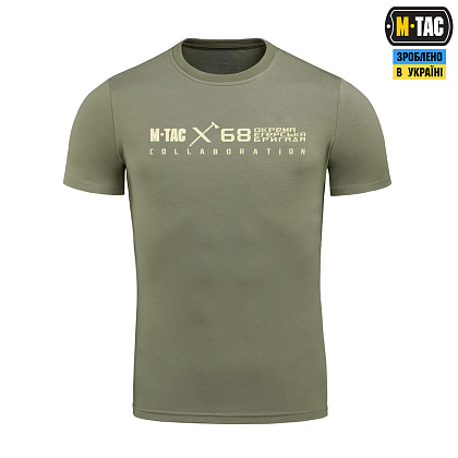 M-Tac футболка 68 ОЄБр Light Olive– Мілітарист - зображення 3