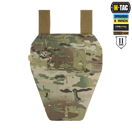 M-Tac фартух протиуламковий з балістичним пакетом 2 клас (BRONYX) Laser Cut XL Multicam– Мілітарист - зображення 1