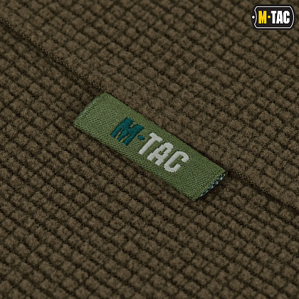 M-Tac балаклава-ніндзя Basic мікрофліс ріп-стоп Dark Olive– Мілітарист - зображення 4