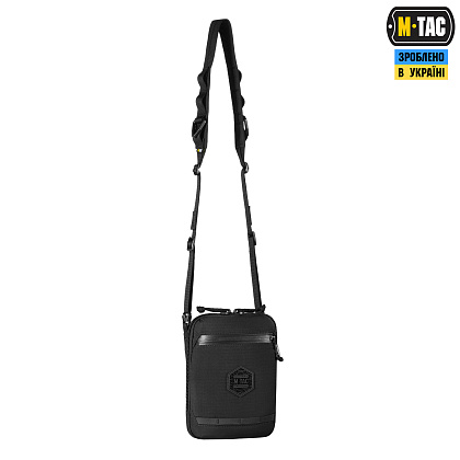 M-Tac сумка Pocket Bag Hardsling Lite-NR Black - зображення 5 M-Tac сумка Pocket Bag Hardsling Lite-NR Black– Мілітарист - зображення 5