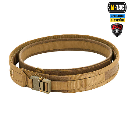 M-Tac ремень Range Belt Cobra Buckle Coyote– Милитарист - фото 4