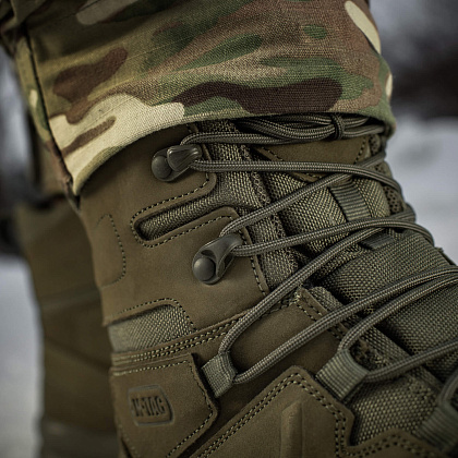 M-Tac ботинки полевые с утеплителем Winter Cross Ranger Green– Милитарист - фото 29