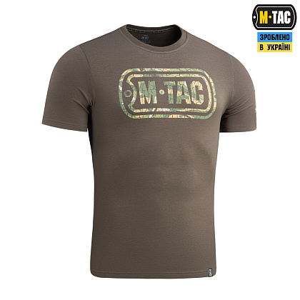 M-Tac футболка Logo Dark Olive– Мілітарист - зображення 3