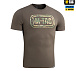 M-Tac футболка Logo Dark Olive– Мілітарист - мініатюра 3