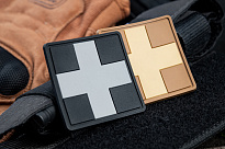  ОБЗОР M-TAC НАШИВКА MEDIC CROSS SQUARE ПВХ 