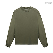 Phantom Project/M-Tac футболка Long Sleeve Cotton Hard (GD) Olive– Милитарист
